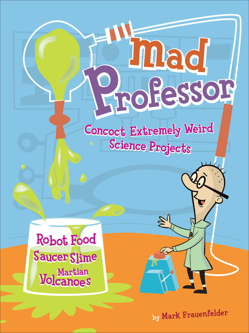 Title details for Mad Professor by Mark Frauenfelder - Wait list